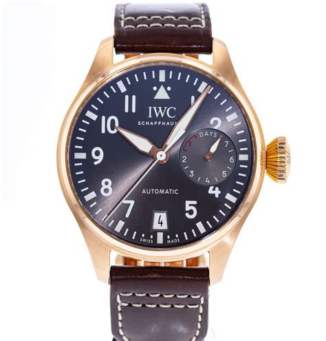 iwc iw500917|IWC Big Pilot Spitfire • IW5009.